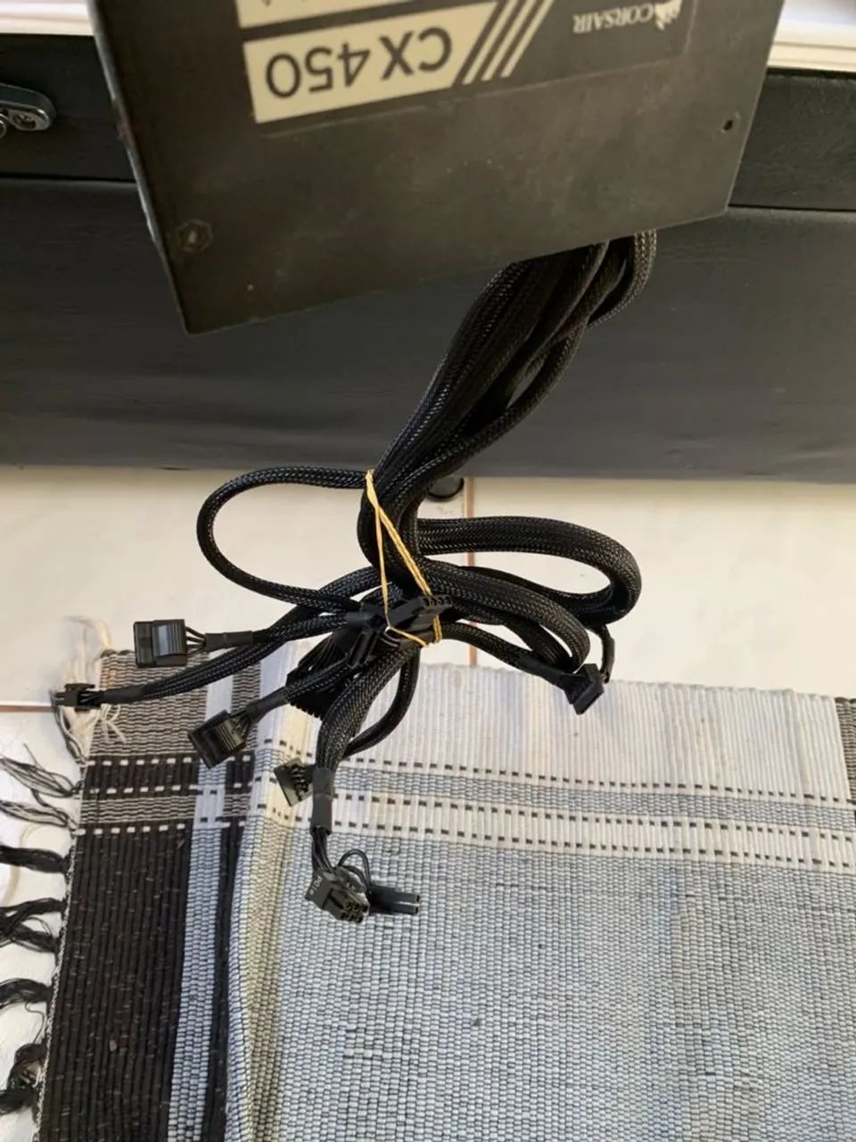 Fonte corsair cx450 - Foto 4