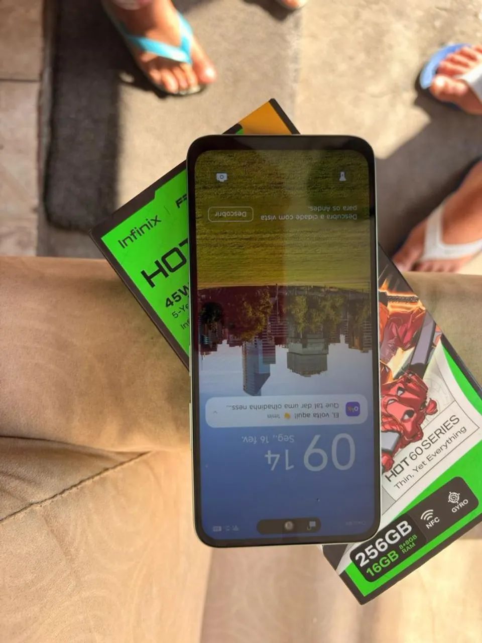 Selular infinix - Foto 2