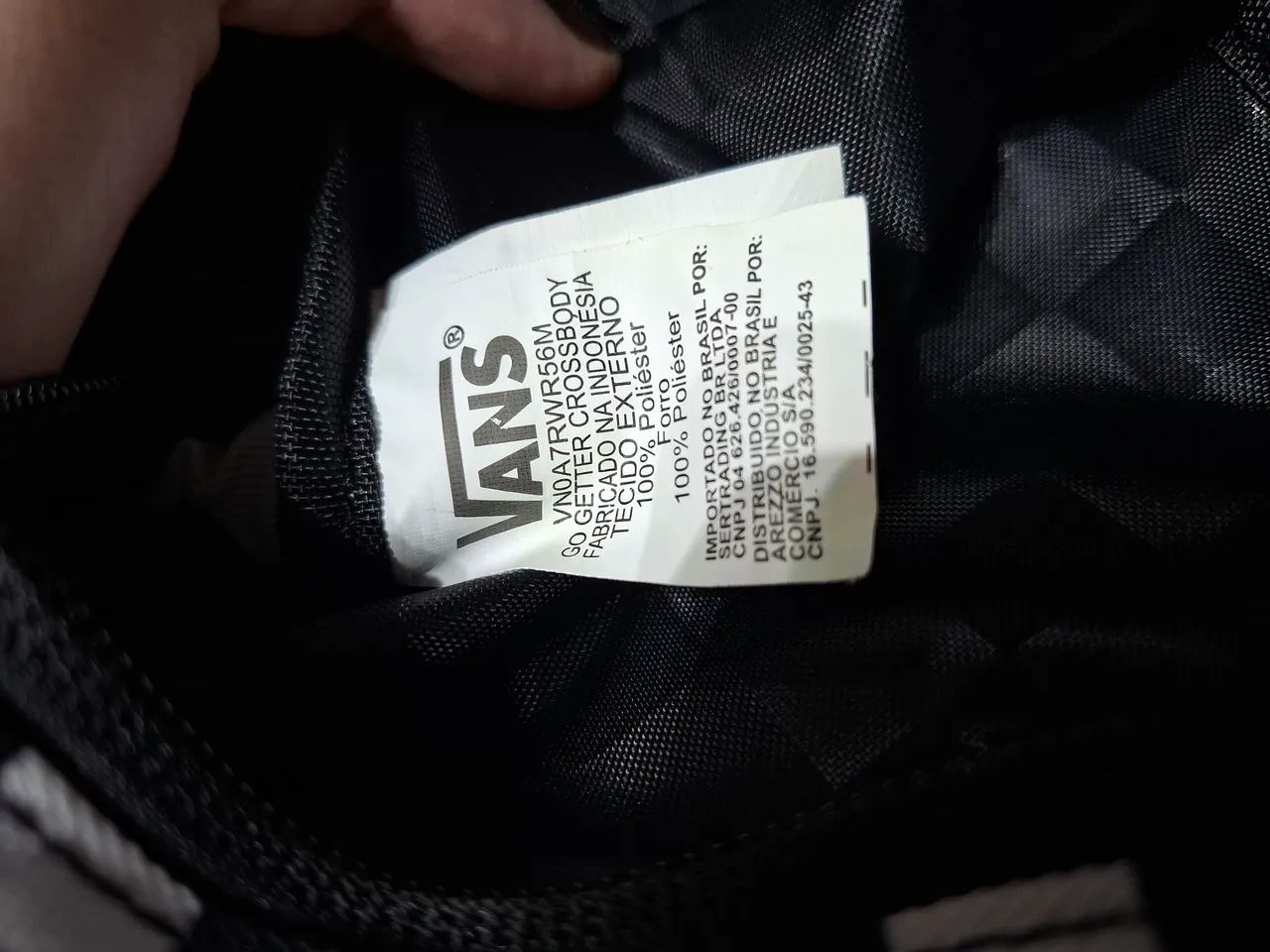 Bolsa Transversal Vans Crossbody Go Getter original  - Foto 5