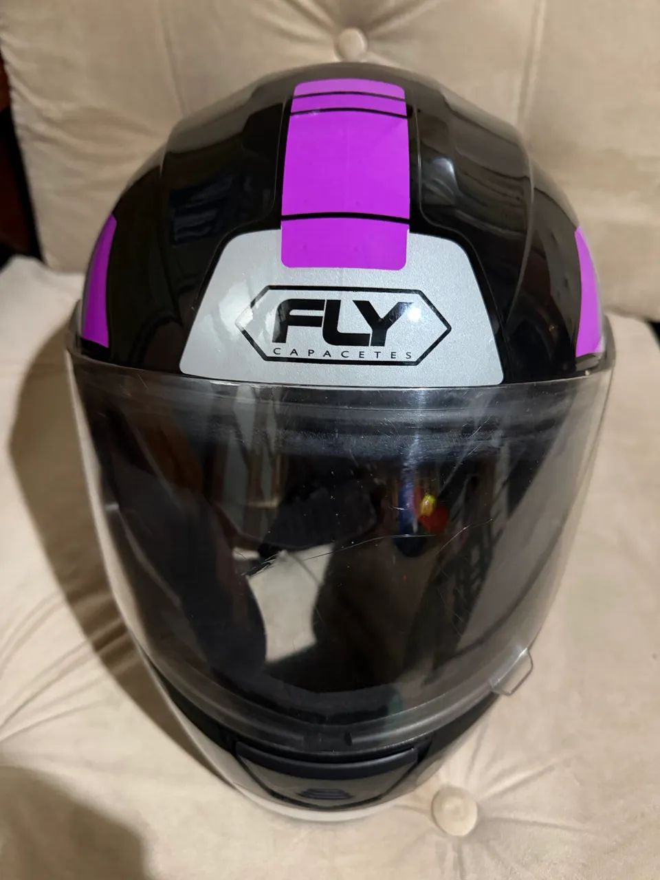 Capacete fly match - Foto 3