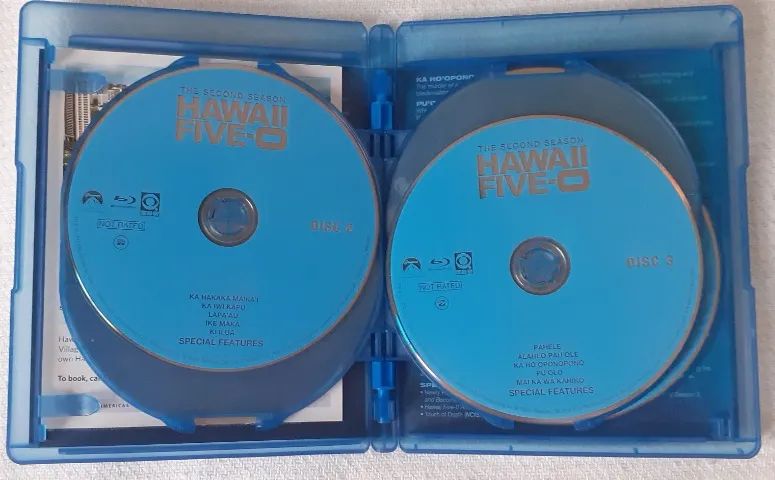 Blu-ray Hawaii Five-0 Segunda Temporada (importado - 5 discos) - Foto 3