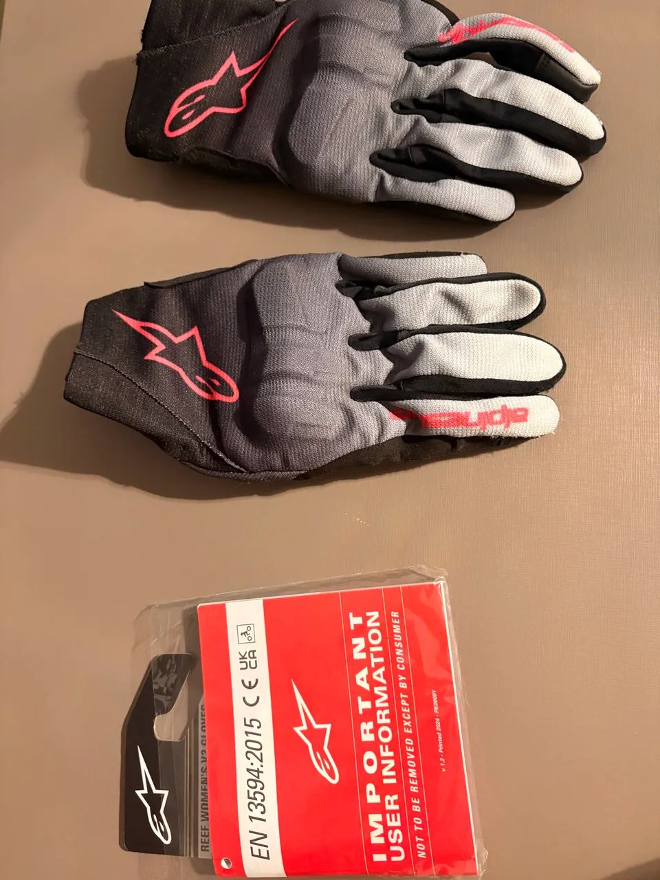 Luvas para motos alpinestars 