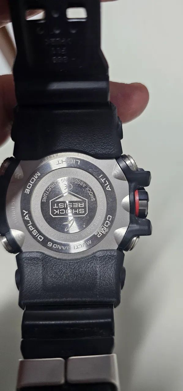 Casio GWG 1000 não aceito olx Pay - Foto 3