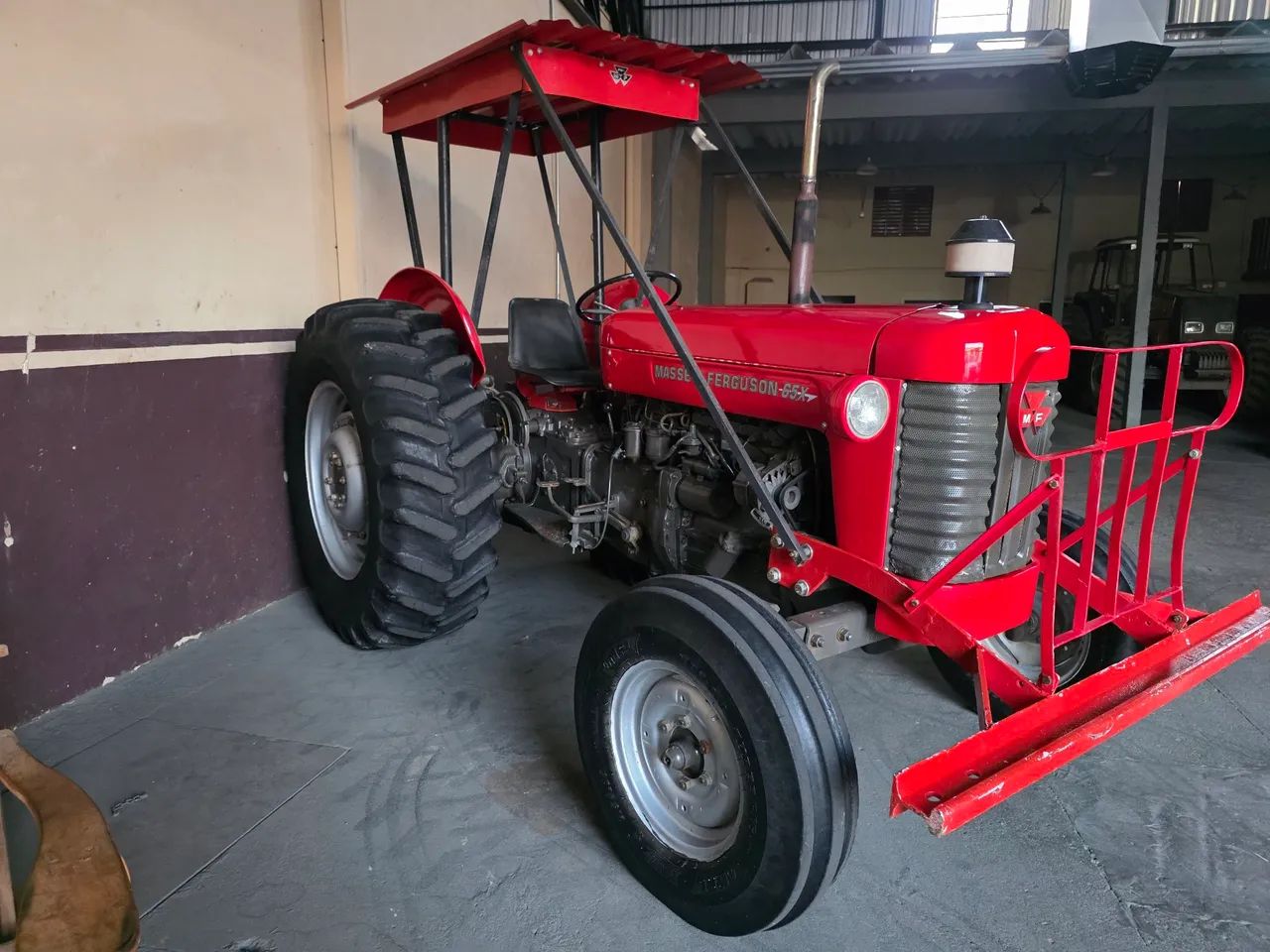 TRATOR MASSEY FERGUSON 65X  - Foto 2