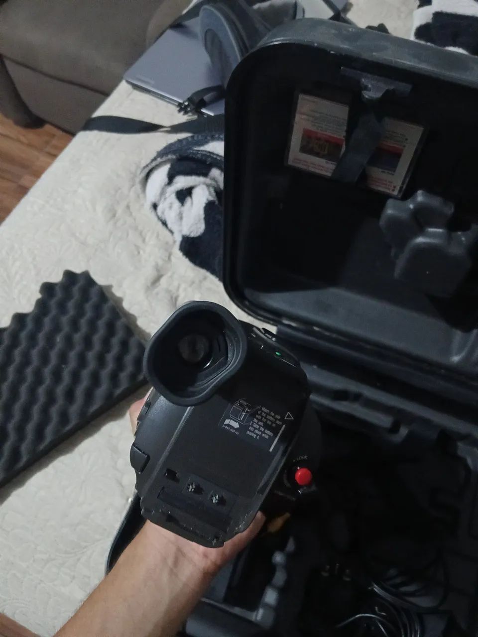 Câmera Sony  - Foto 5