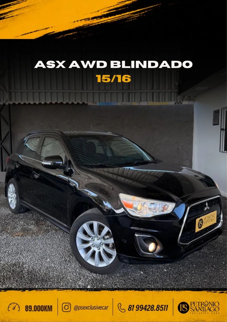 Mitsubishi Asx 2016