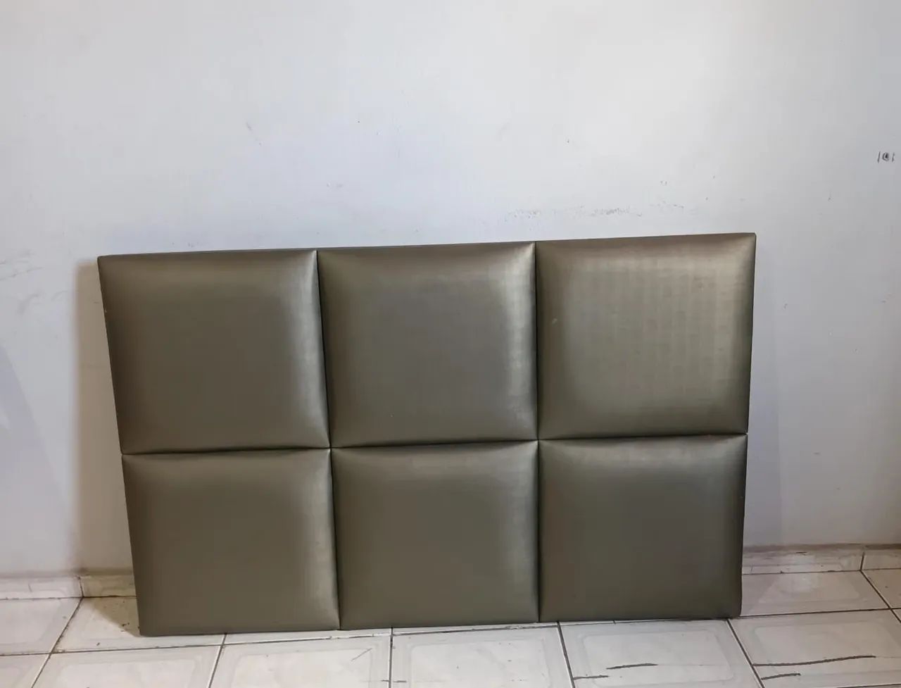 Cabaceira acolchoada 