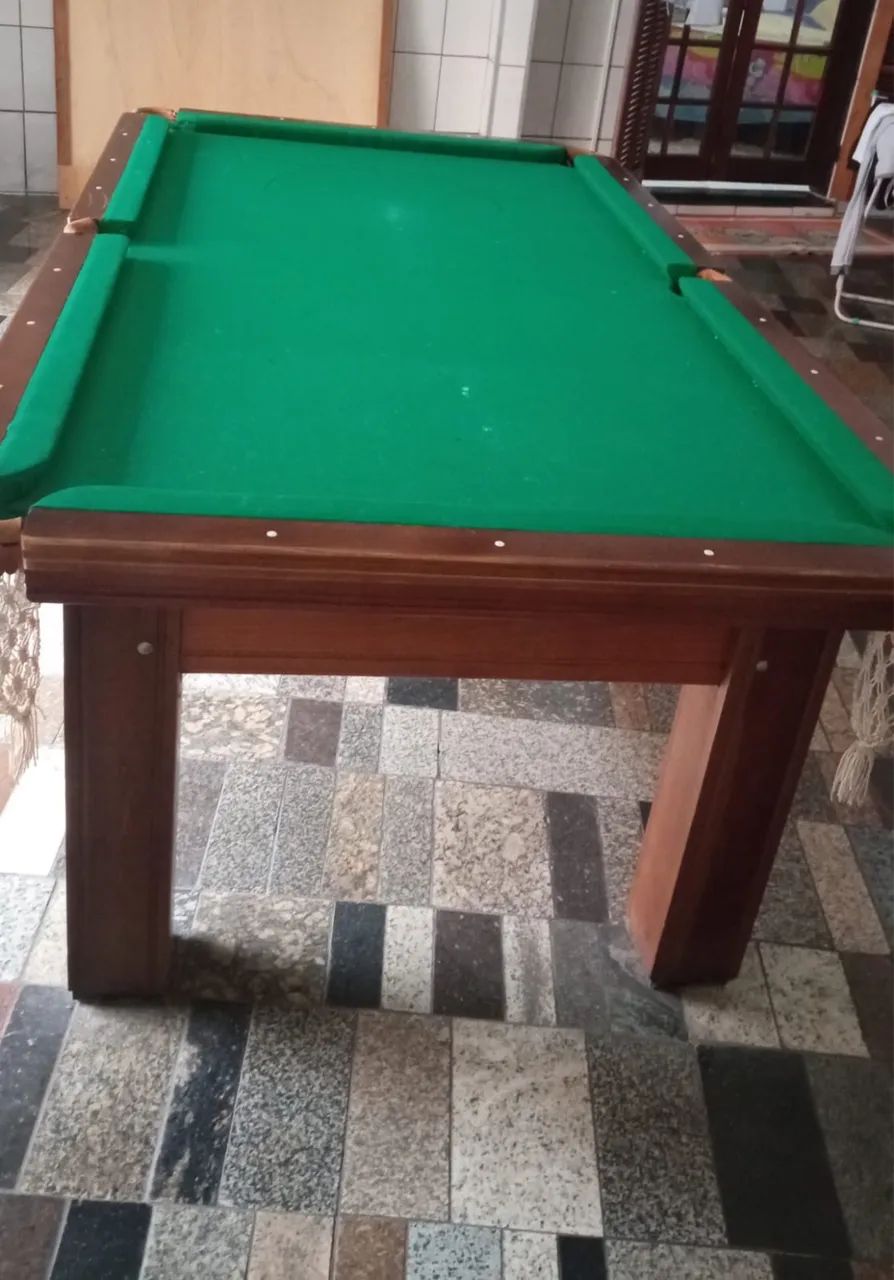 Mesa de bilhar - 2,20x1,20 - Foto 4