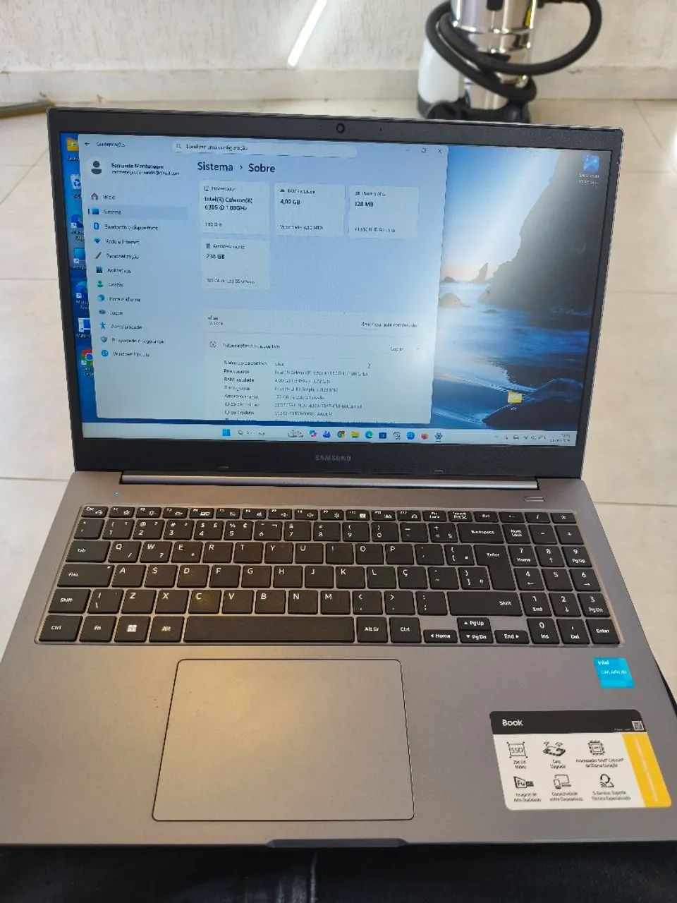 Notebook Galaxy Book - Foto 2