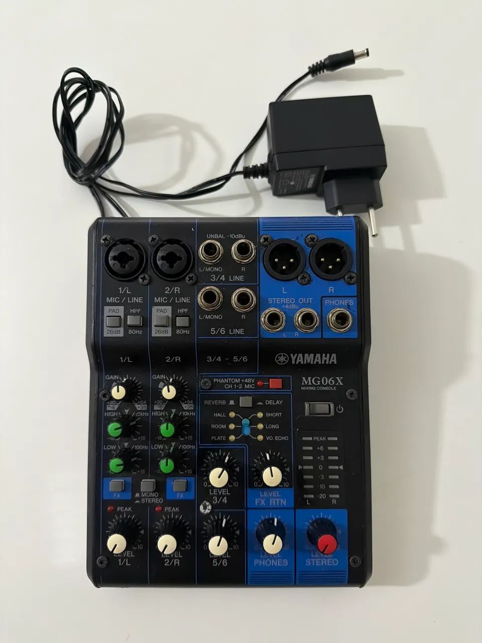 Mesa da Yamaha MG06x - Foto 2