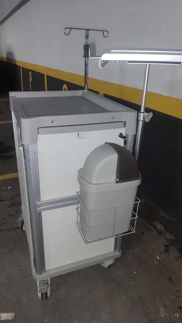 Carrinho Hospitalar usado!  - Foto 3