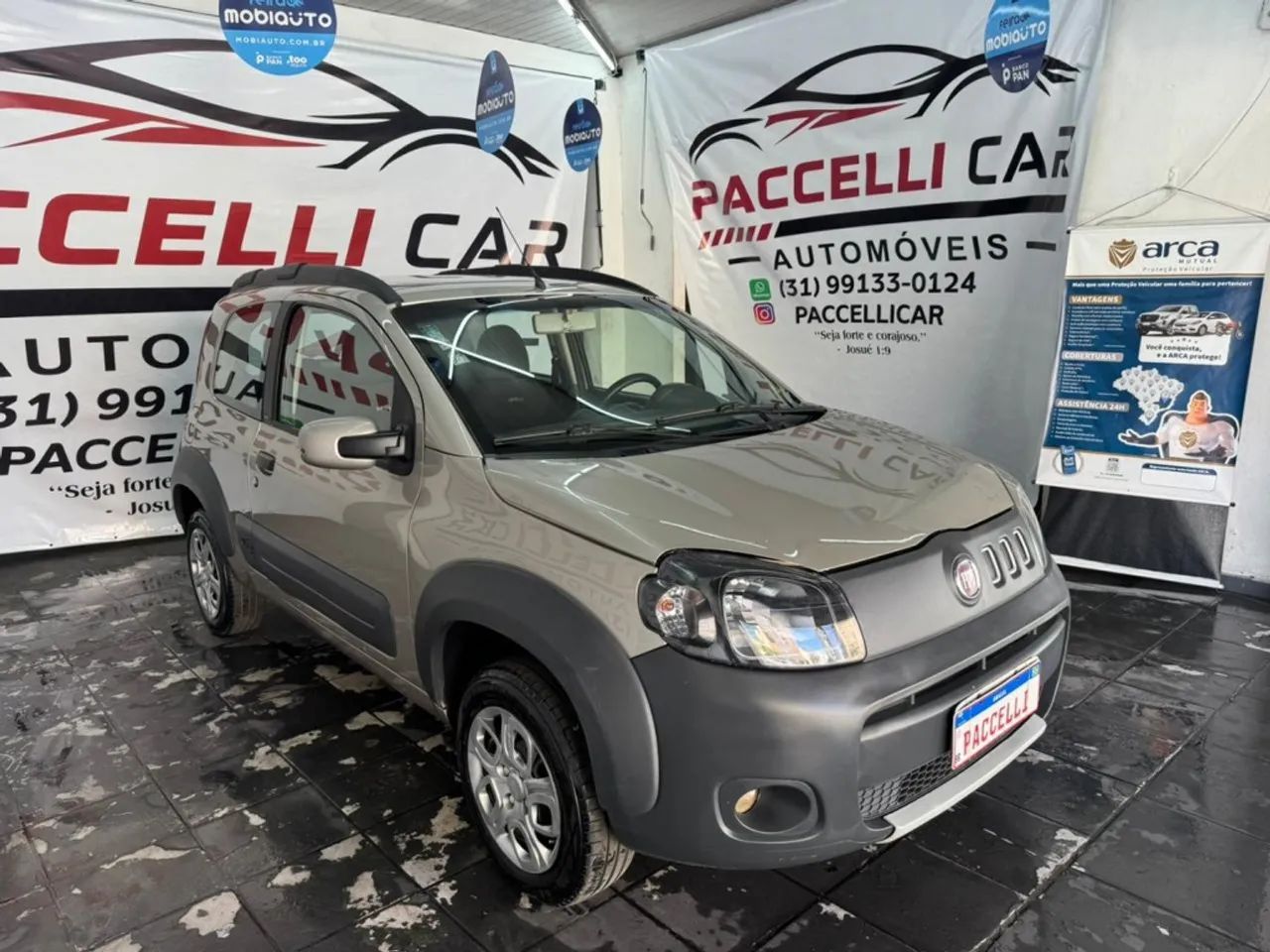Fiat Uno 2011 - Foto 3