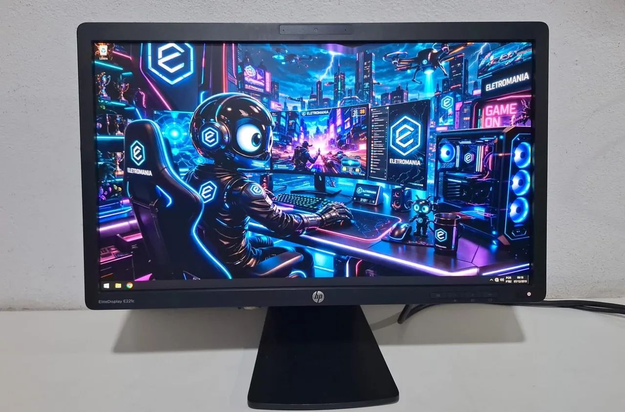 Monitor 22 polegadas semi novo com garantia  - Foto 4