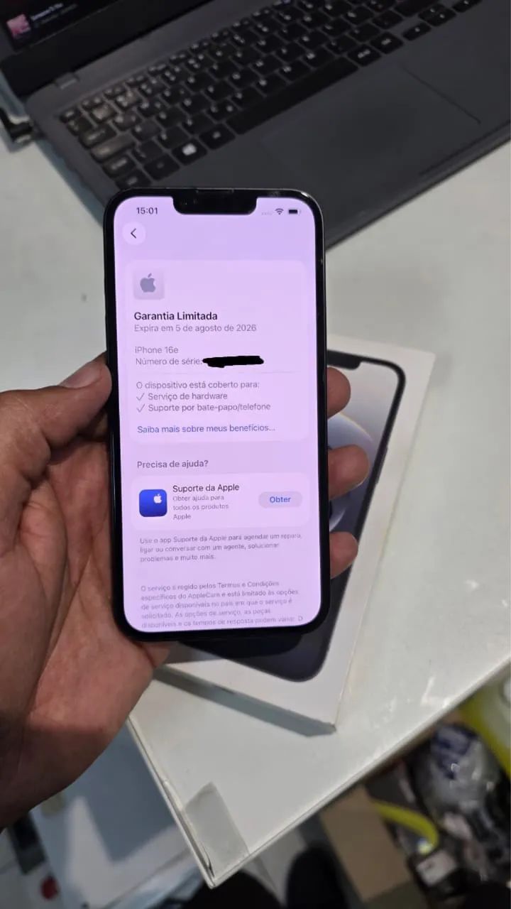 iPhone 16e 256 gb  - Foto 2