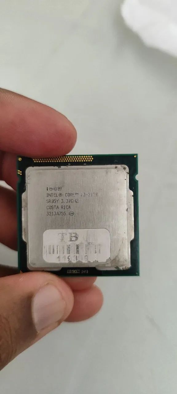 Processador Intel core i3 - 2120 3.30ghz - Foto 2