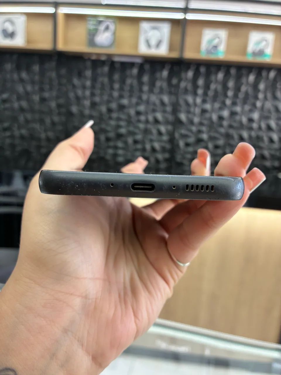Celular seminovo Samsung A34 5g  - Foto 3
