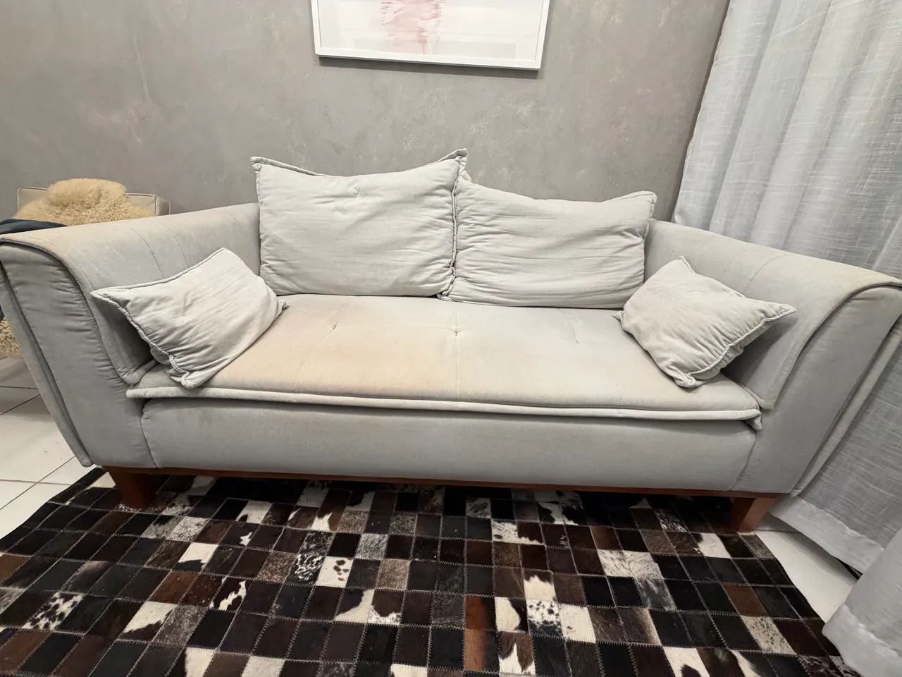 Sofá linho  - Foto 5