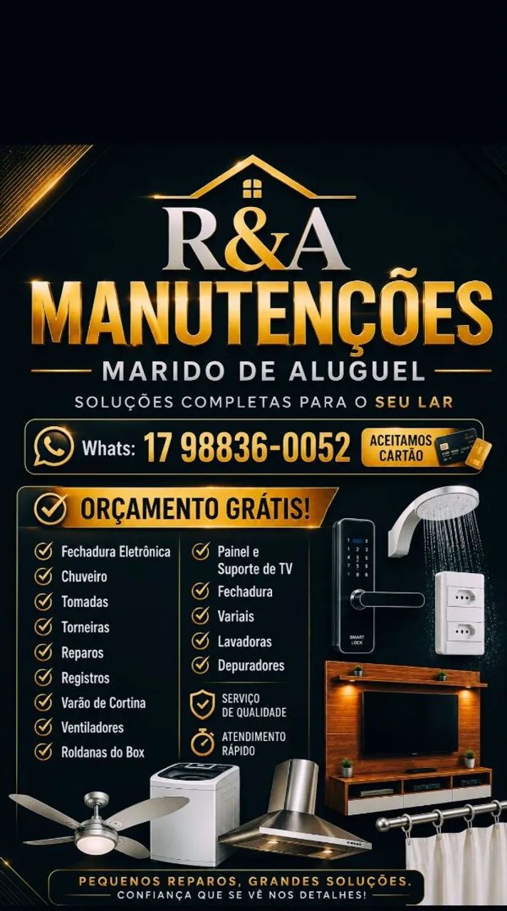 R&A MANUTENÇÕES 