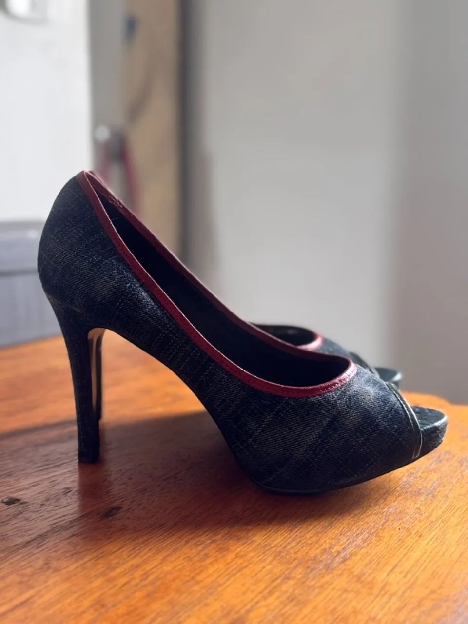peep toe arezzo baphonico - Foto 3