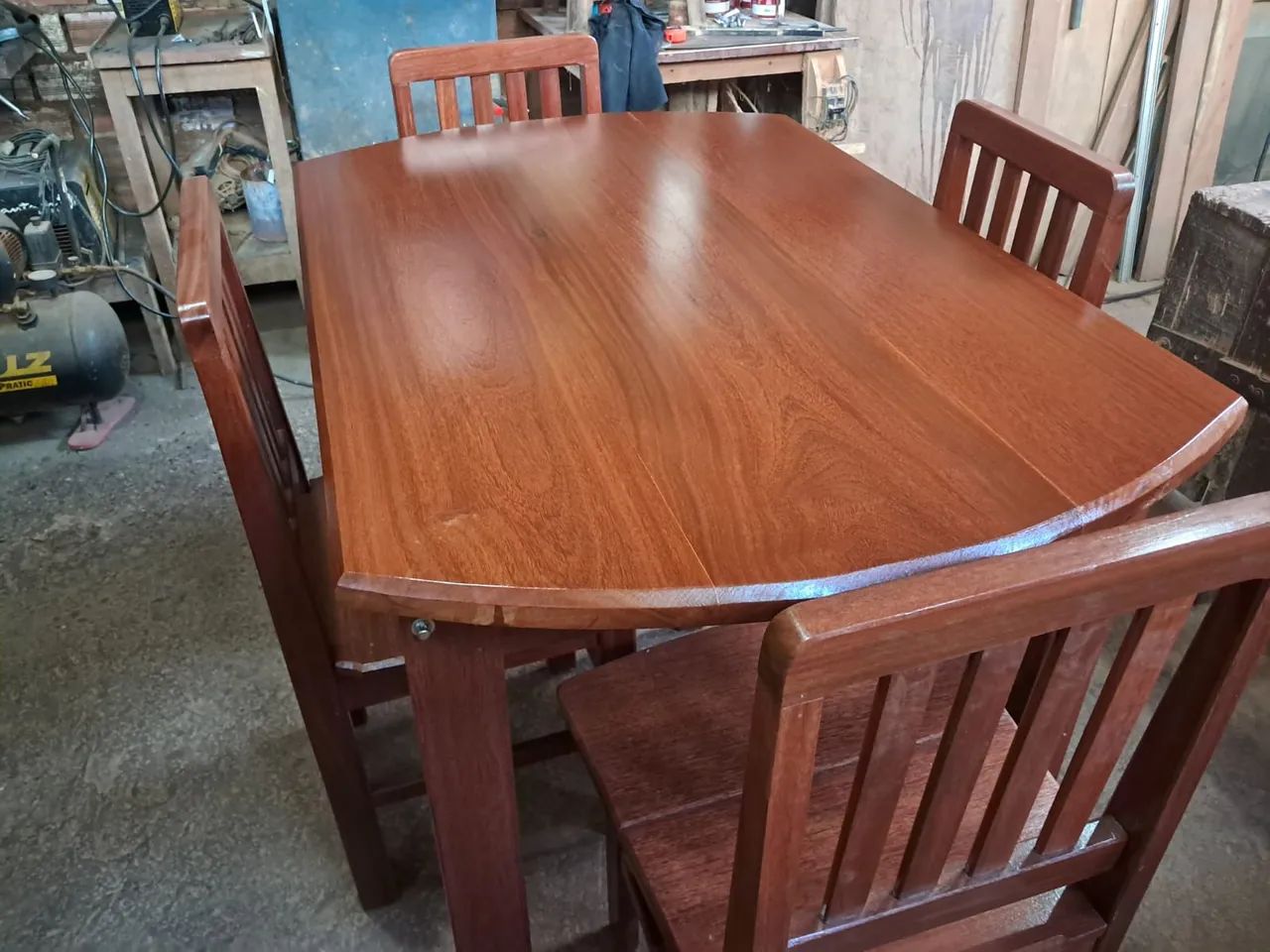 Mesa de madeira  - Foto 2