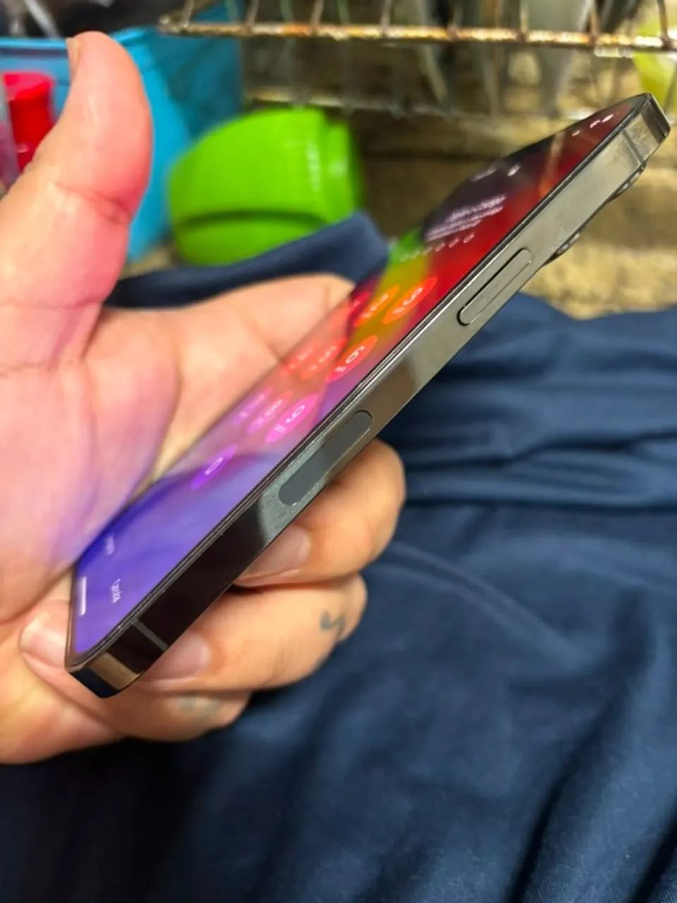 Iphone 13 PRO (128gb) na CAIXA COM NOTA! - Foto 3