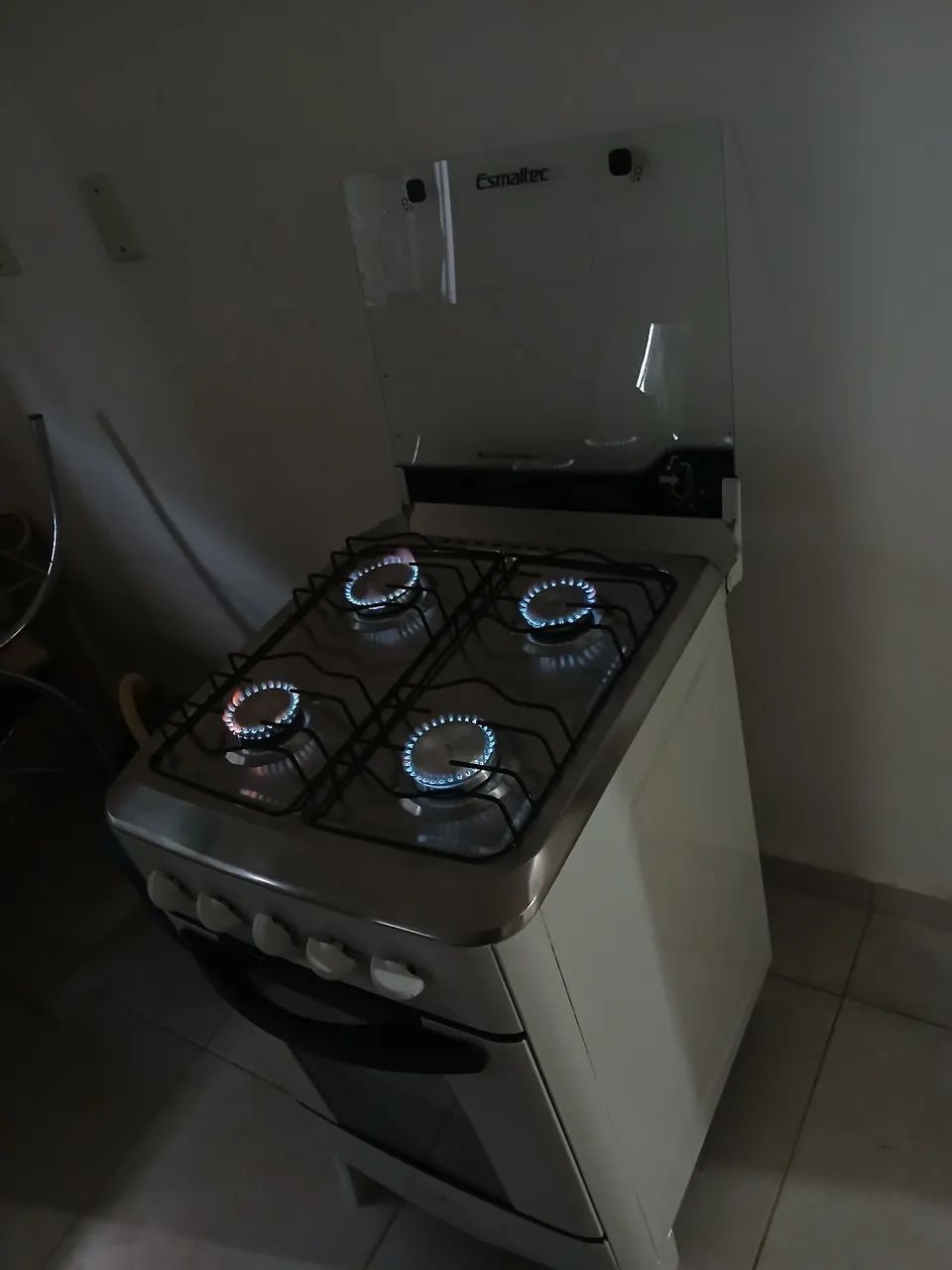 Fogão Esmaltec 4 Bocas - Foto 4