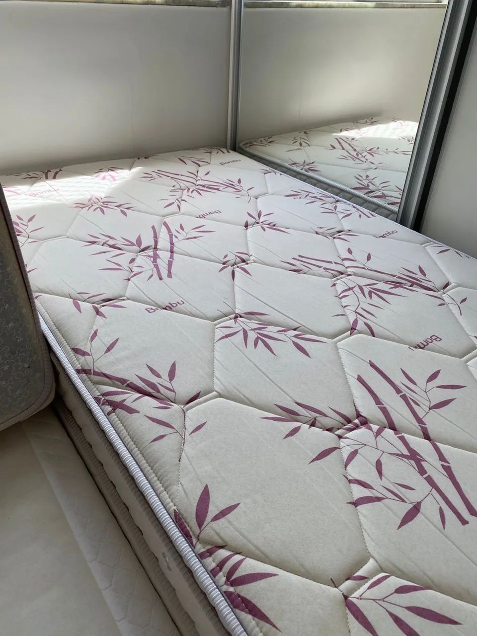 Cama Box Solteiro Herval Atlanta - Foto 5