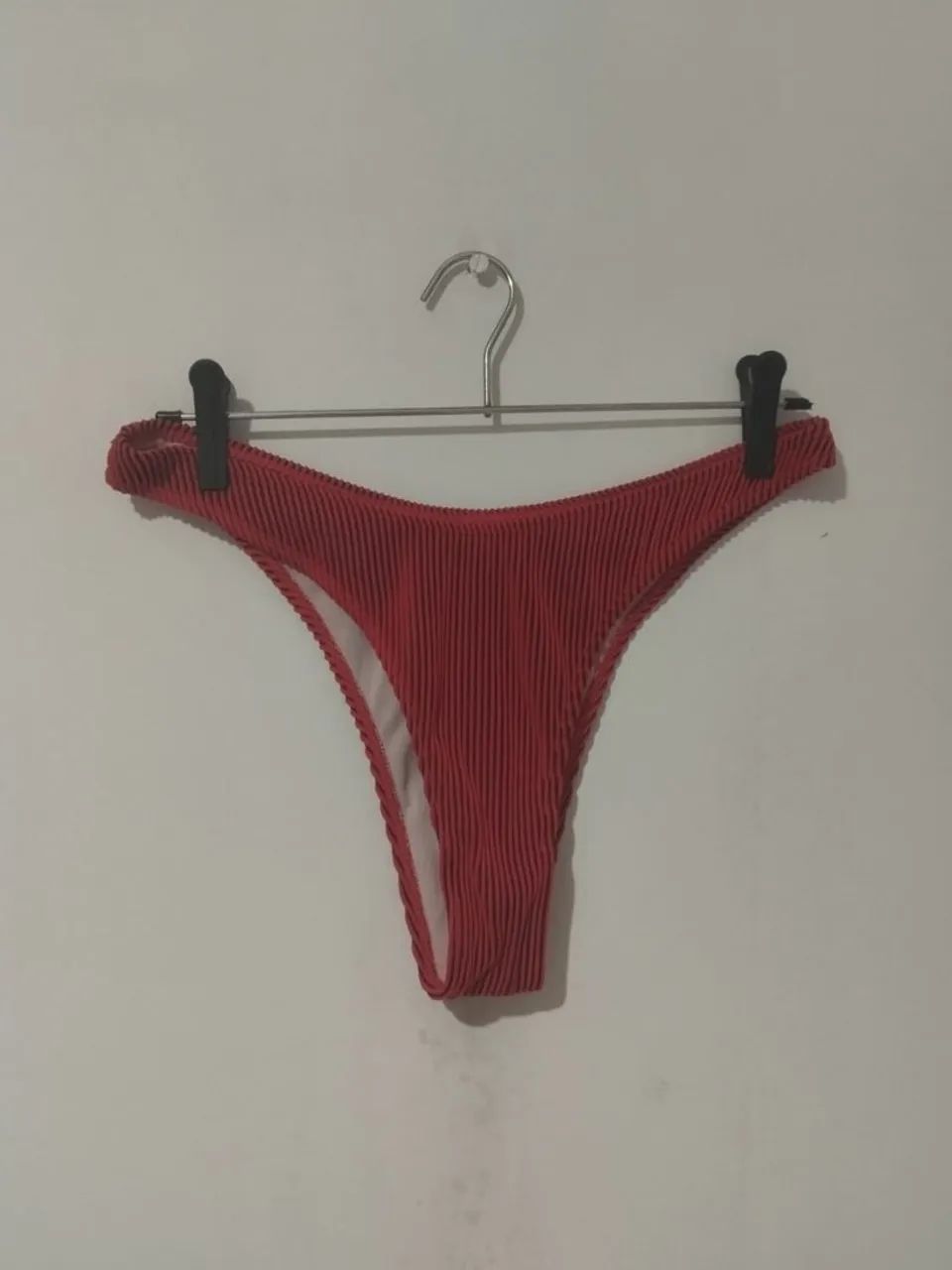 Biquíni vermelho (conjunto e saia) - Foto 3