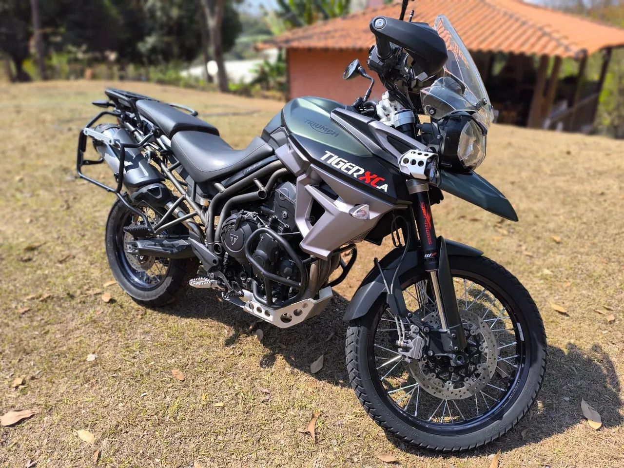 Triumph 800 XCA 2018 - 1498936734 | OLX