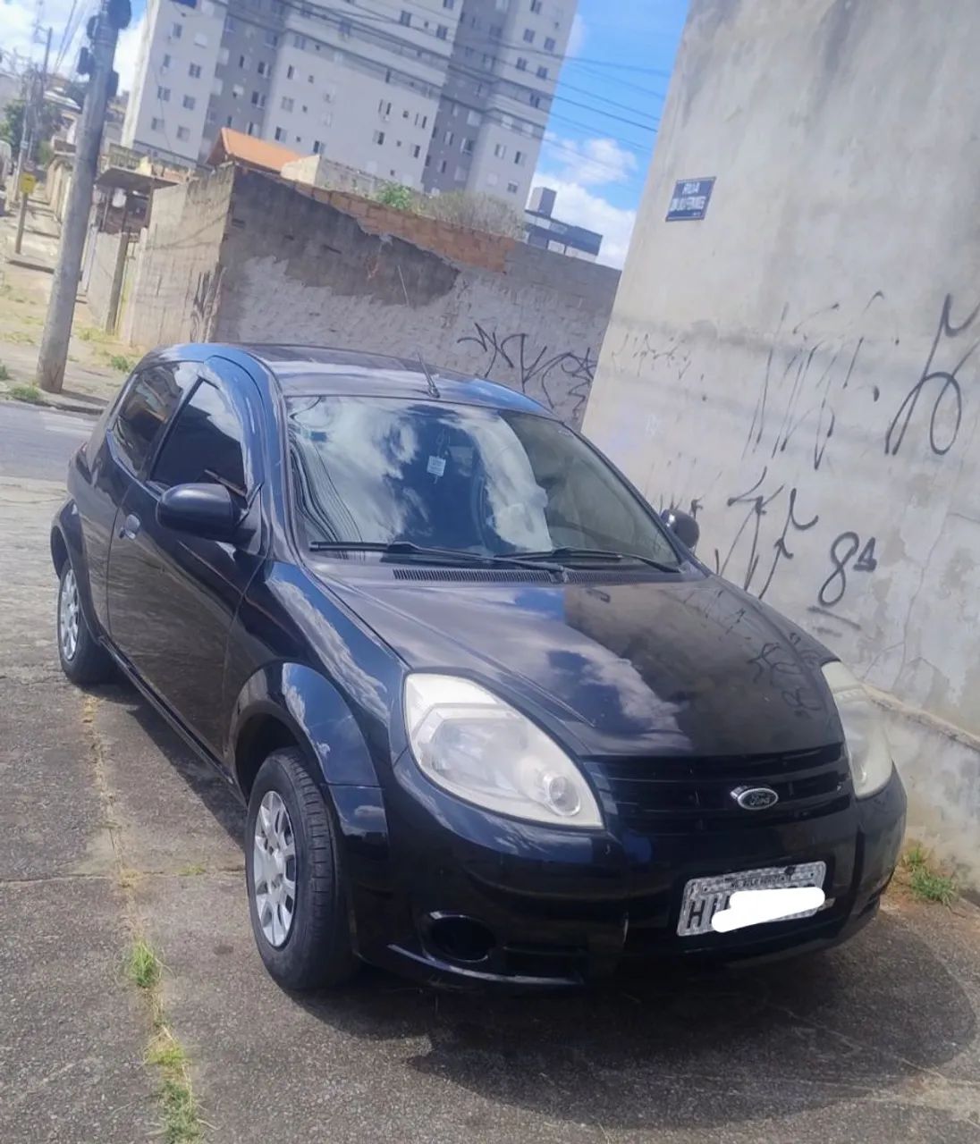 Ford Ka 1.0 8V/1.0 8V ST FLEX 3P 2011