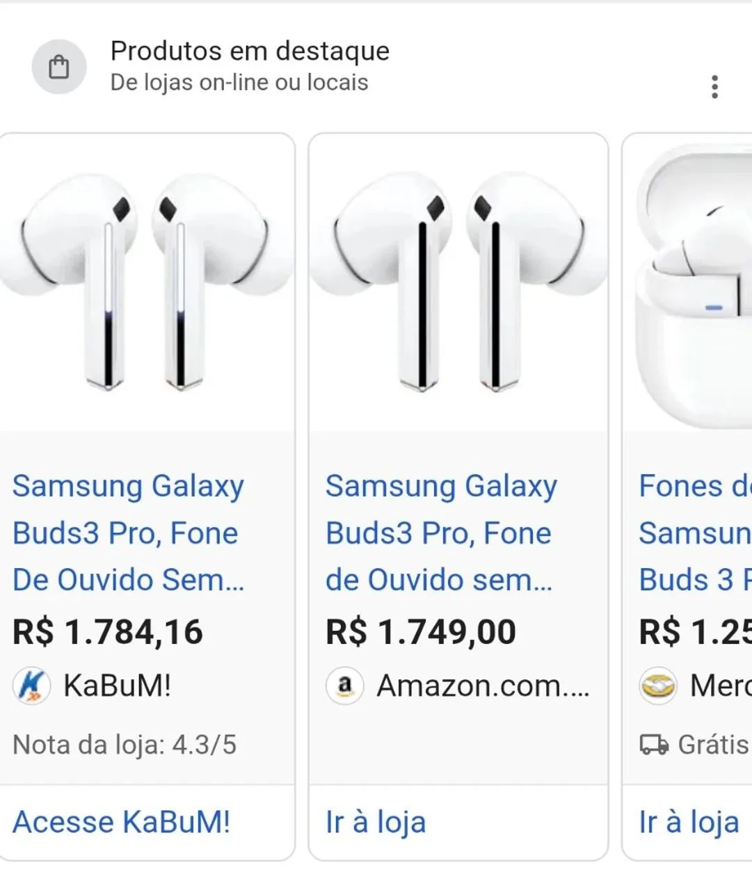 Samsung Galaxy Buds3 Pro - Foto 4