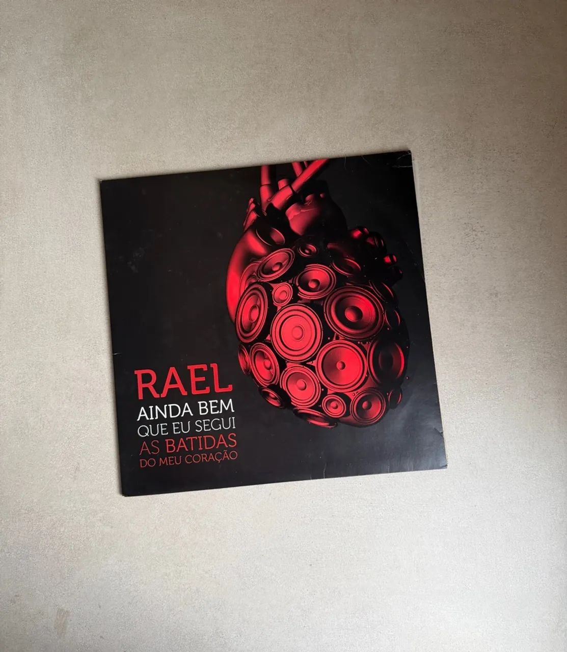 Disco de Vinil Rael da Rima