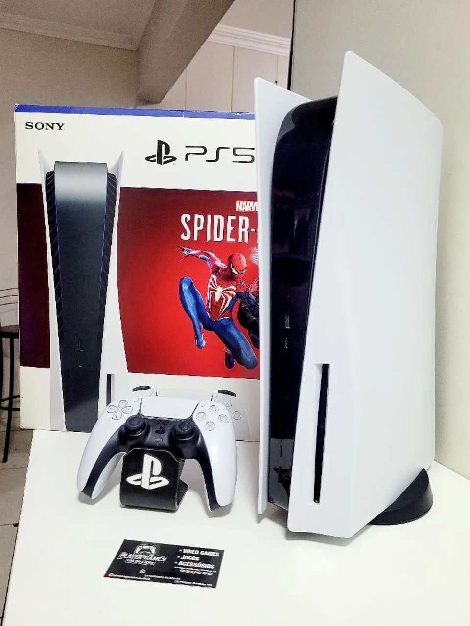 Playstation 5 Mídia Física e Digital Completo Impecável (Parcelo até 12x)