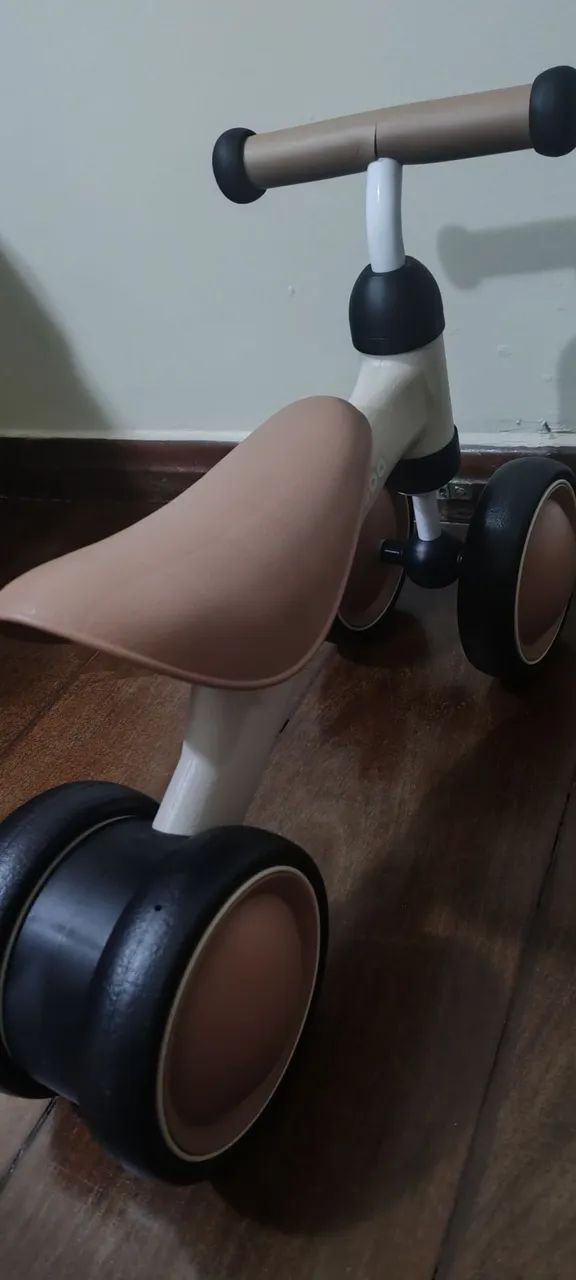 Bicicleta de Equilíbrio Buba (semi nova!) - Foto 4