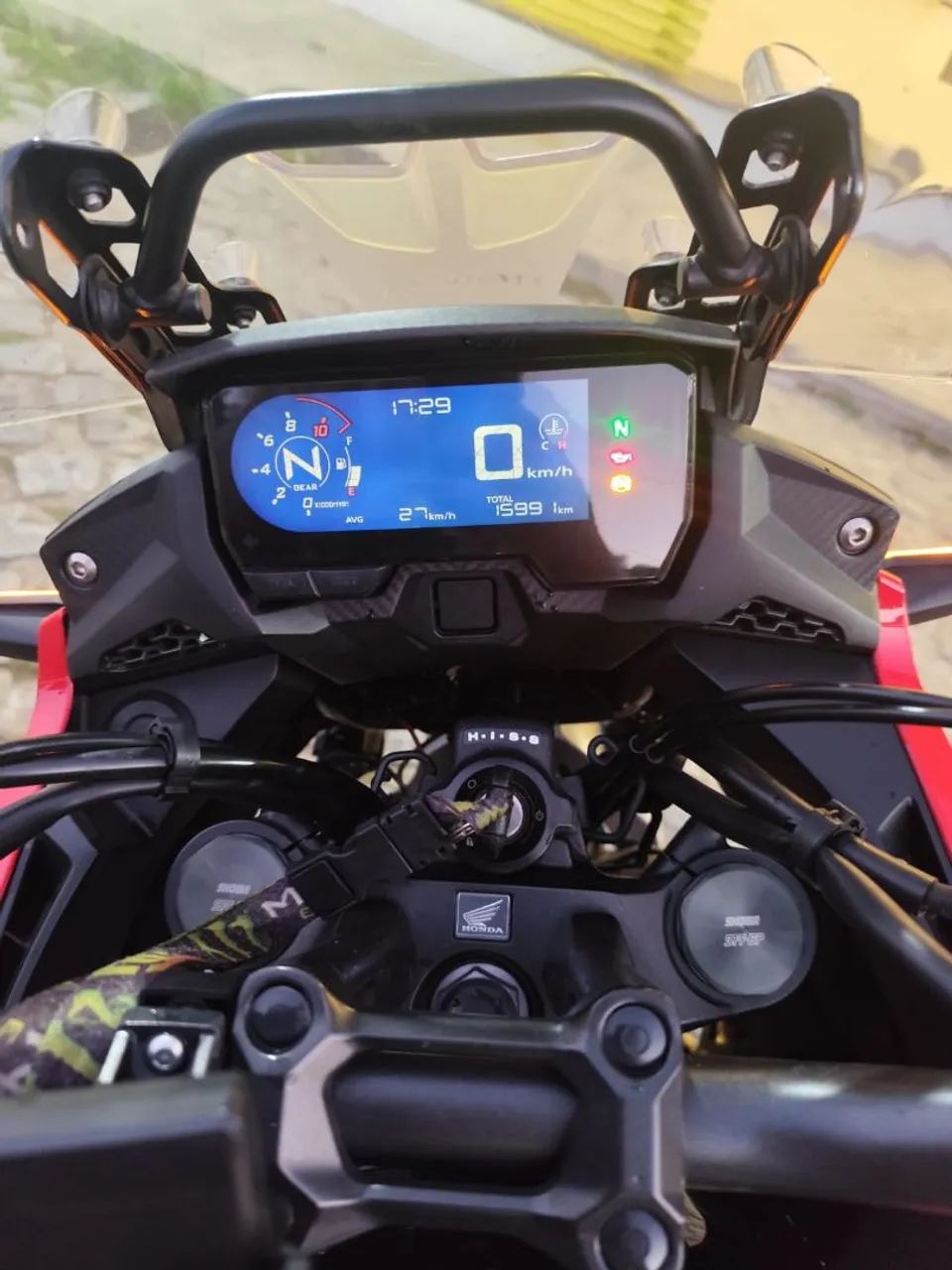 Cb500x com kit bauleto  - Foto 4