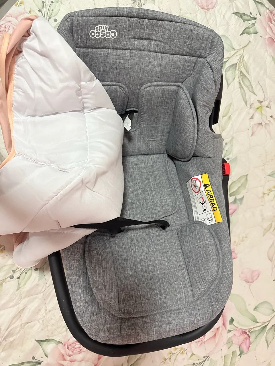 Bebê Conforto Cosco Kids Cinza