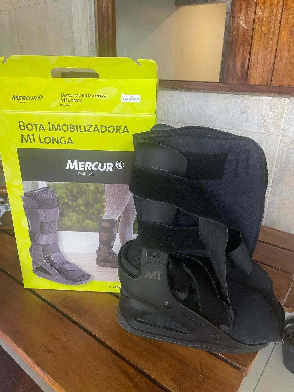 Bota Imobilizadora M1 Longa Mercur - Foto 3