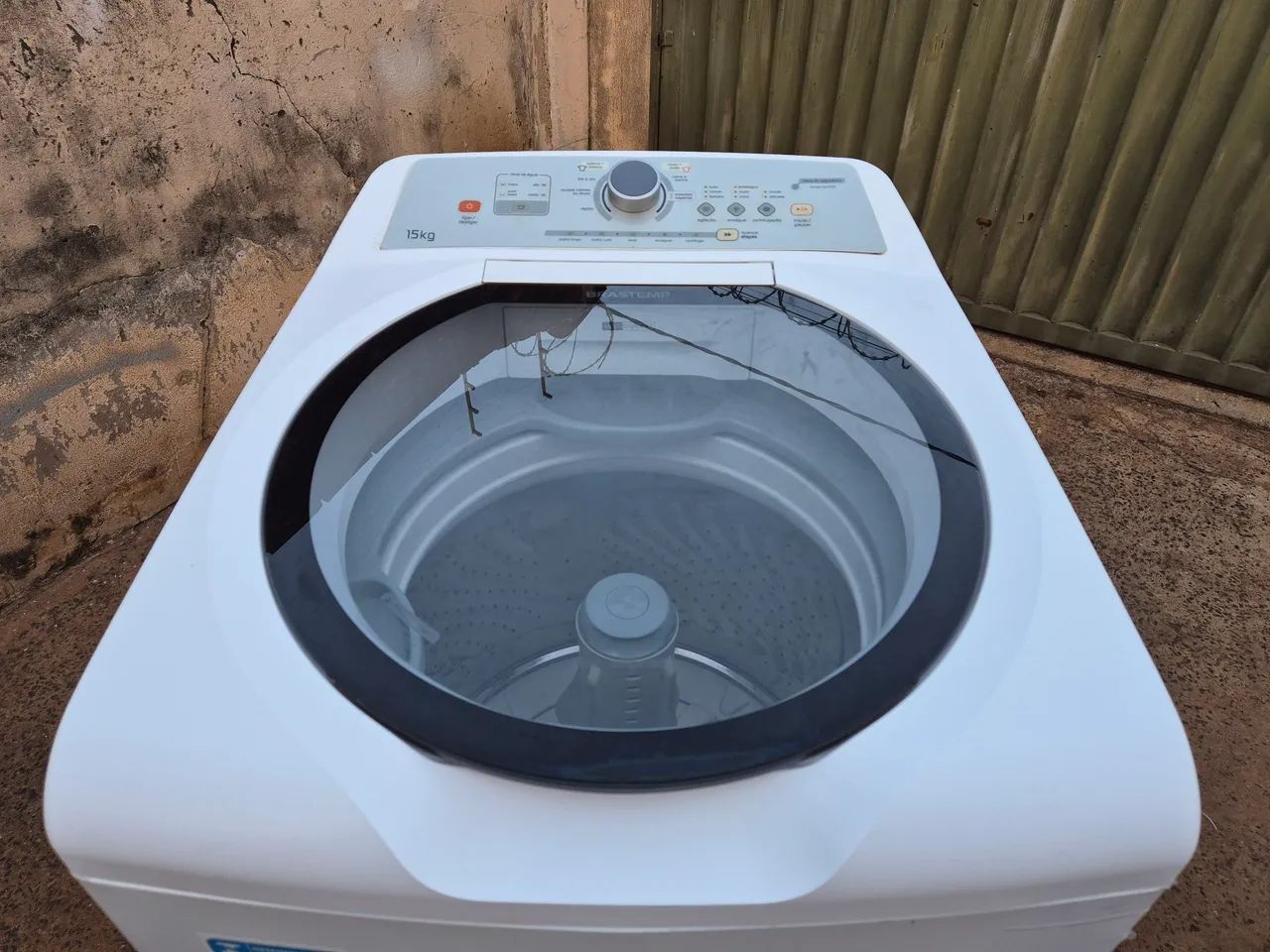 BRASTEMP 15KG VOLTAGEM 220 - Foto 5