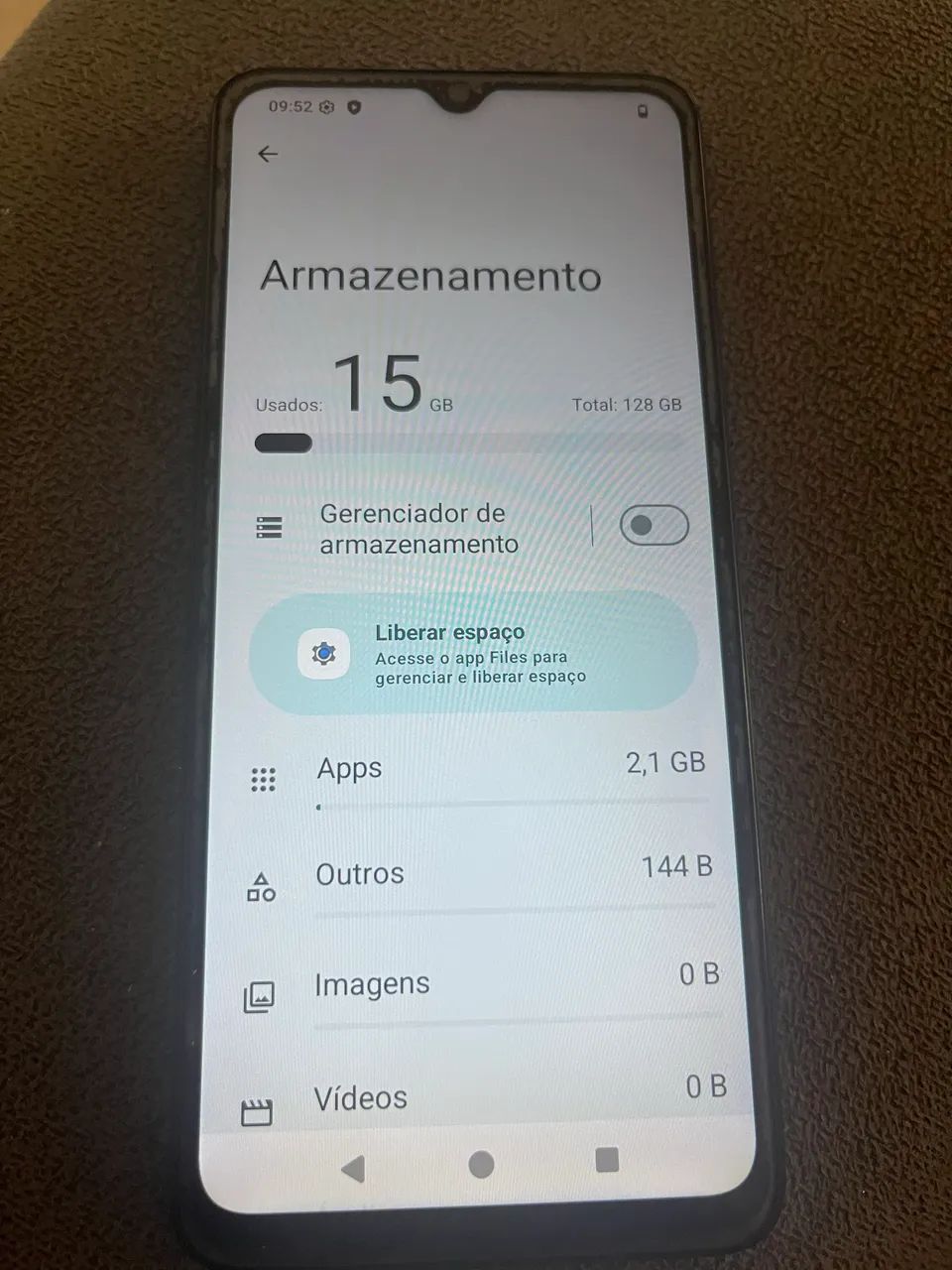 Vendo Redmi a3 novo