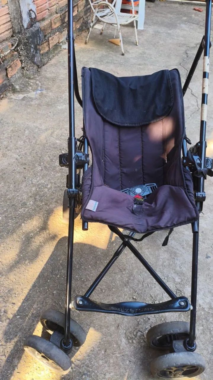 Carrinho de bebê 