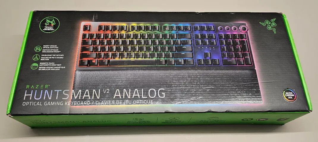 Lacrado - Teclado Optico Razer Huntsman V2 Analog