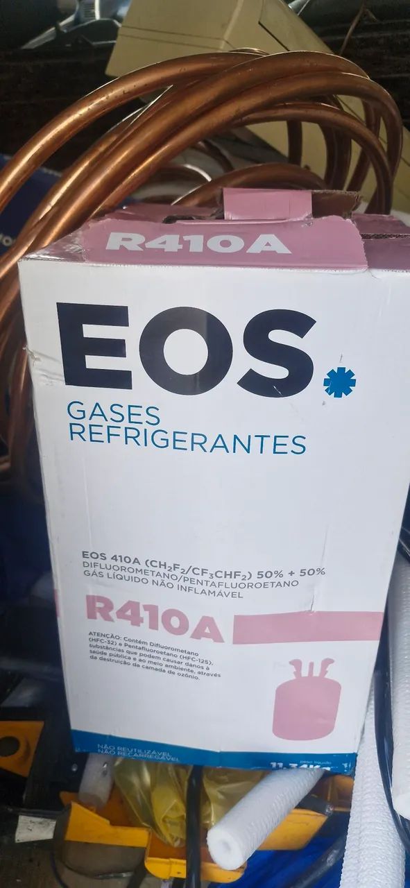 Gas 410 EOS lacrado 