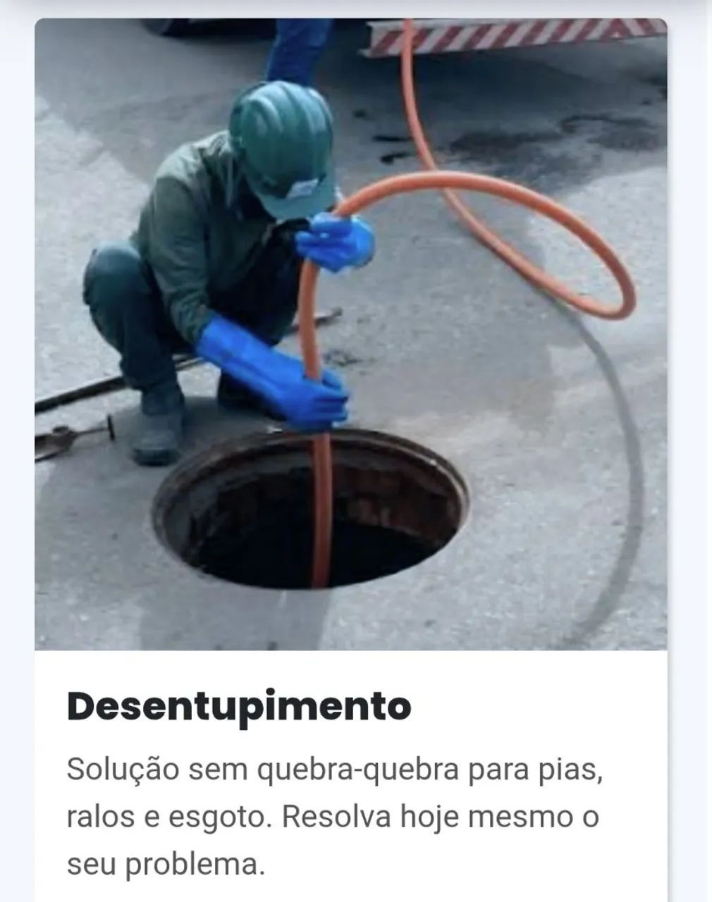 Limpa fossa e desobstrução de esgoto, *  - Foto 3