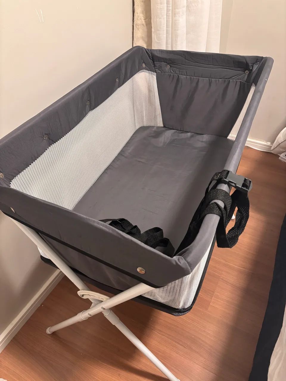 Berço acoplável à cama 9kg