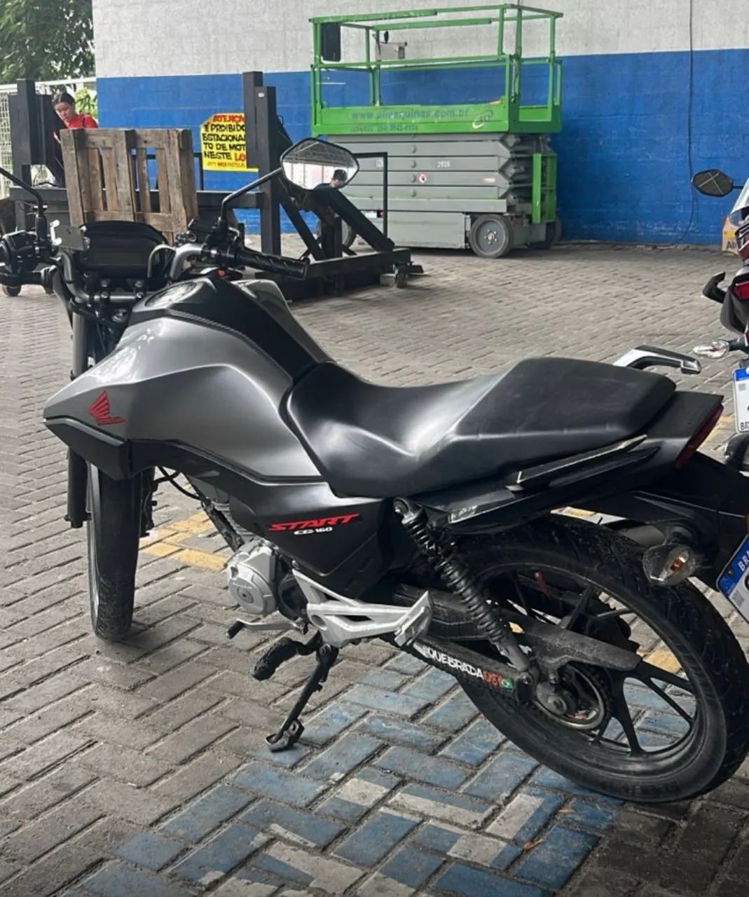 CG 160 Start - 2025 Extra