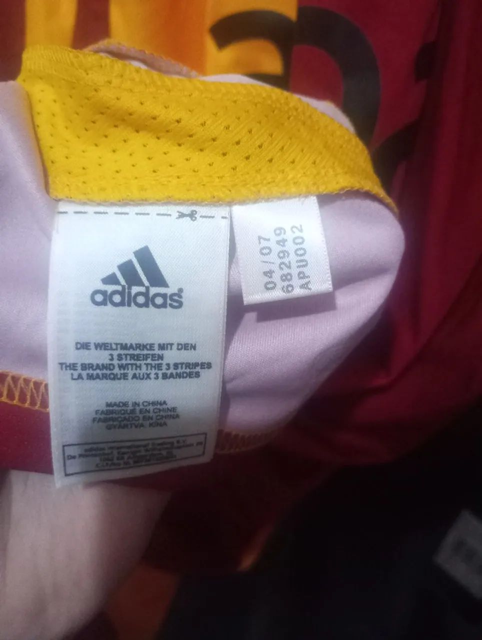 Camisa Adidas Galatasaray - Foto 4