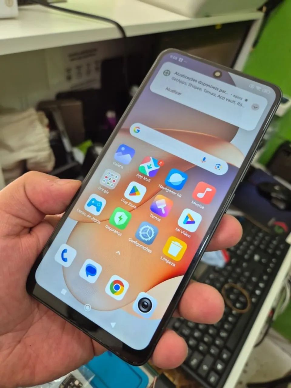 Celular Note 13 de 128gb  - Foto 2