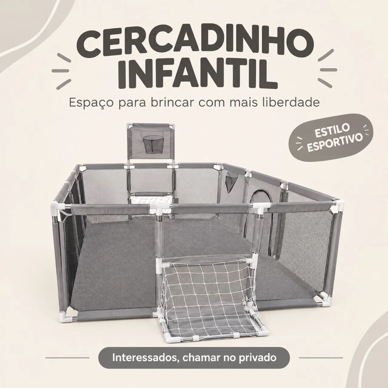 Cercado bebe 