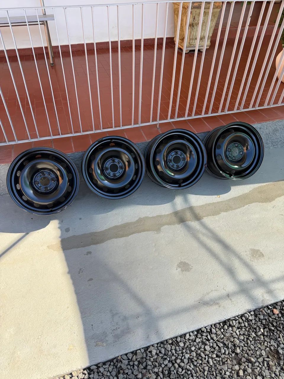  Jogos de Rodas Fiat 15 polegadas  - Foto 2