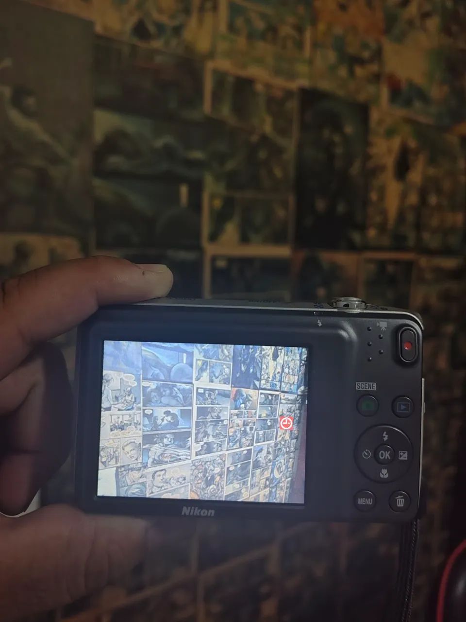 Câmera digital Nikon  - Foto 4